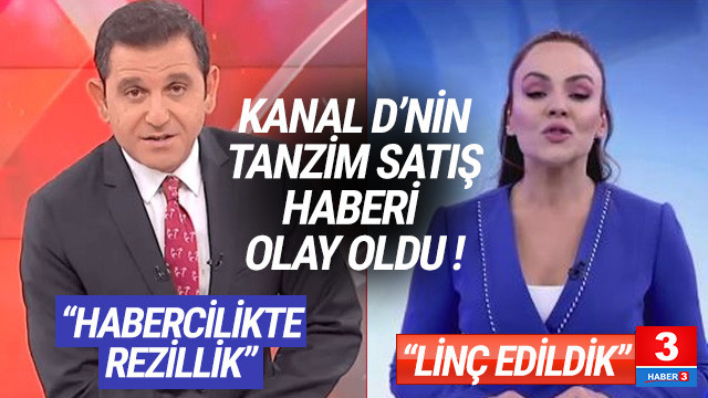 Kanal D ve Fox TV sunucuları birbirine girdi | Medya