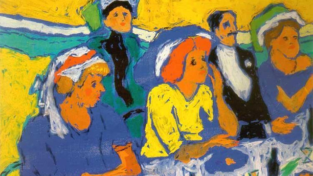 Ressam Fikret Mualla Nin Renklerde Kaybolan Hayati Politika