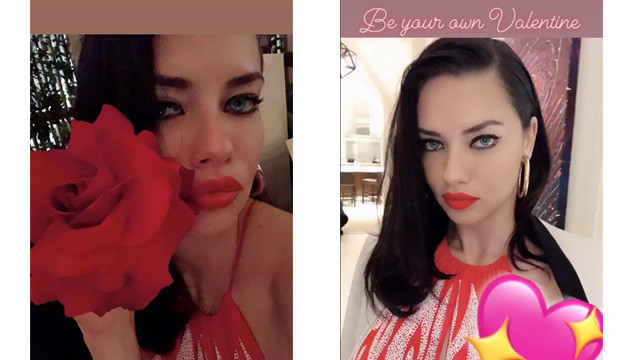 Adriana Lima'nın 14 Şubat mesajı ortalığı karıştırdı