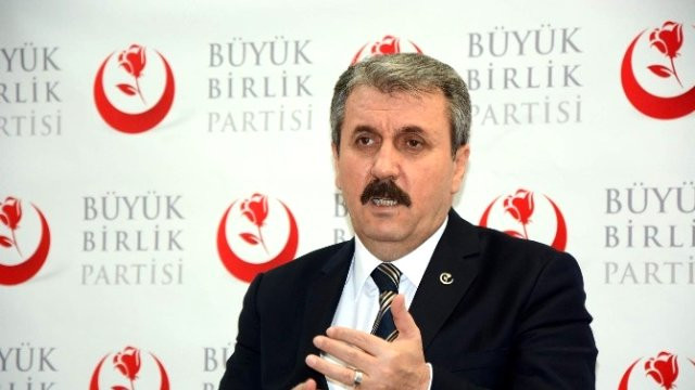 BBP'den Cumhur İttifakı'na destek kararı
