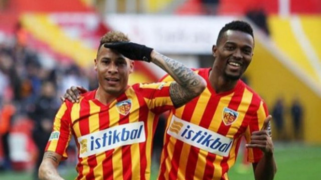 Kayserispor'da Göztepe maçının kahramanı Chery oldu