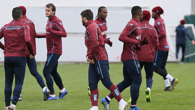 Trabzonspor ikinci devrenin ilk 5 maçında 4 puan topladı