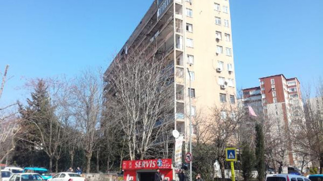 İstanbul'da bir site tahliye ediliyor !