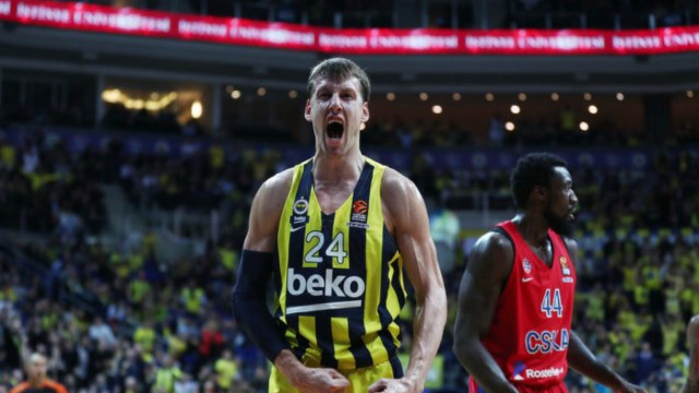 Fenerbahçe Jan Vesely ile nikah tazeledi: Kemerlerinizi bağlayın!
