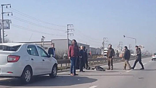 Çalıştığı hastanede karşısında görünce...