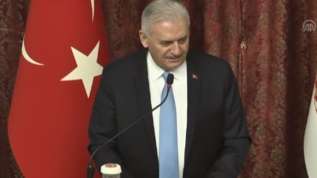 Binali Yıldırım Meclis Başkanlığı'na veda etti