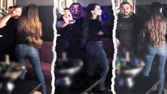 Eşinin bu görüntüleri üzerine boşanıyorlar