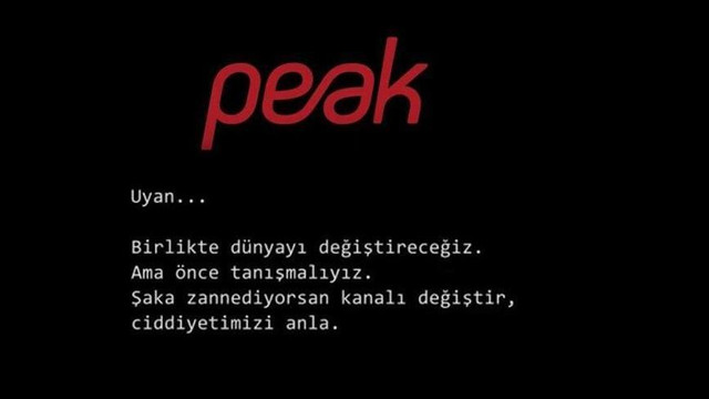 Çok konuşulan Peak reklamı durduruldu