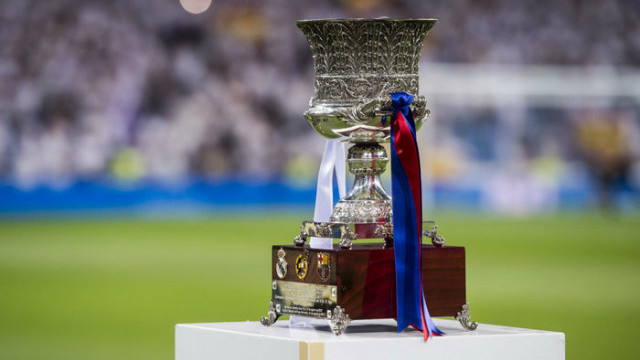 Ispanya Super Kupasi 4 Lu Finale Donusup Yurt Disinda Oynanacak Spor