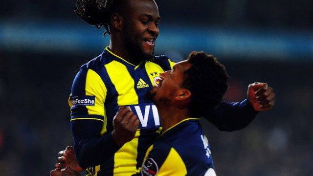 Victor Moses Fenerbahce De Ilk Golunu Atti Futbol