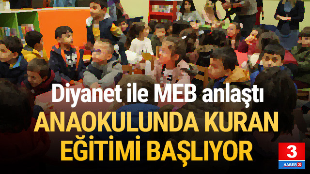Diyanet Ile Meb Anlasti Anaokullarina Da Kur An Protokolu Guncel