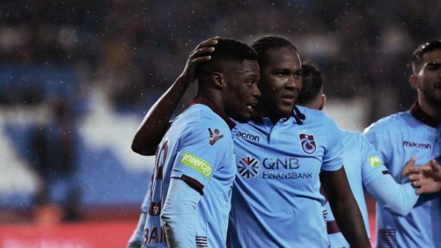 Trabzonspor'da Ekuban'a ilk 11 yaramıyor