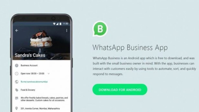 WhatsApp Business iOS için hazırlandı