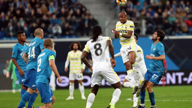 Fenerbahçe Avrupa Ligi'ne veda etti