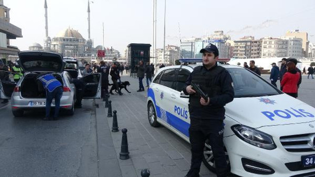 İstanbul'da hareketli dakikalar