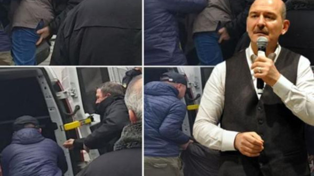 Bakan Soylu'dan yeni ''polis tacizi'' açıklaması