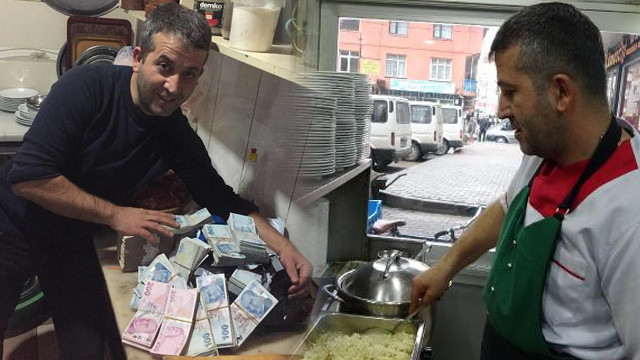 Sipariş ettiği kolilerin içinden 300 bin TL çıktı