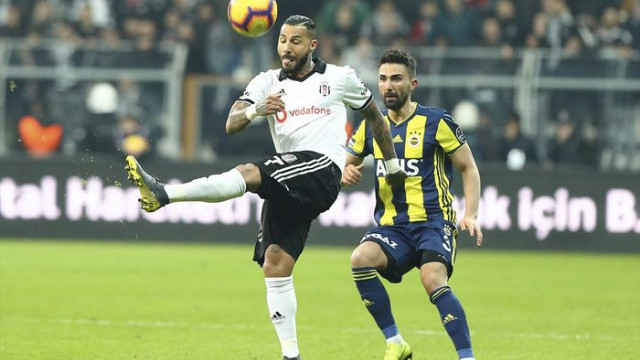 Besiktas Fenerbahce Derbisinin Ardindan Burak Yilmaz Ve Quaresma Aciklamalarda Bulundu Futbol