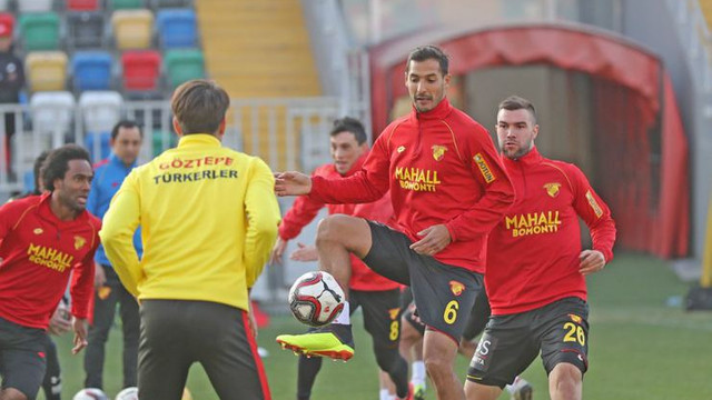 Göztepe'de Konyaspor maçı hazırlıkları