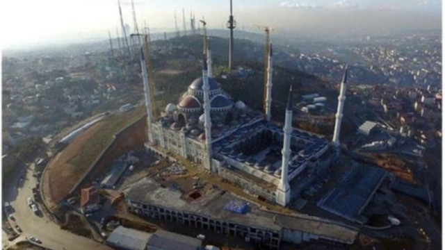 Çamlıca Camisi projesinde de yer alan dev şirket iflas etti