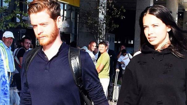 Adriana Lima ile Metin Hara aşkı bitti ! ''Metin beni kulllandı''