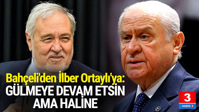 Son Dakika Bahceli Den Ilber Ortayli Nin Tunc Soyer Konusunda Mhp Lilere Guluyorum Sozlerine Cok Sert Yanit Takvim