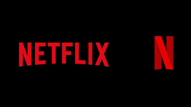 Netflix'in logosu değişti