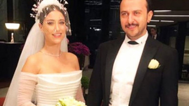 Hazal Kaya, meslektaşı Ali Atay ile evlendi