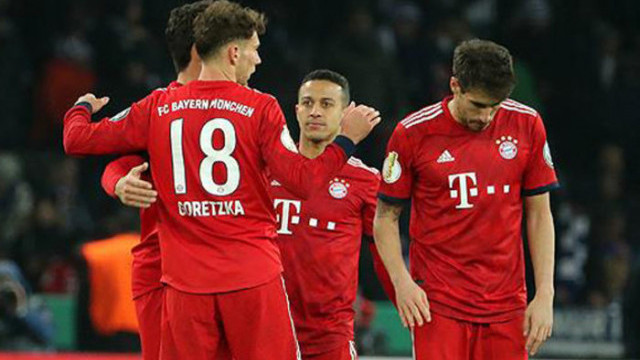 Bayern Münih Almanya Kupası'nda çeyrek finalde