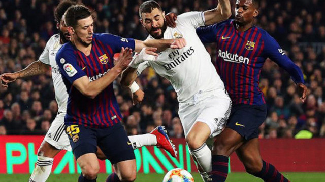 Kral Kupasi Ndaki El Clasico Da Kazanan Olmadi Ispanya Ligi