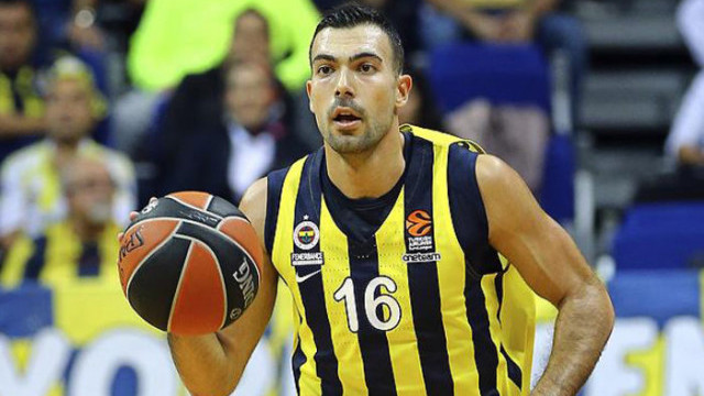 Fenerbahçeli basketbolcu Kostas Sloukas'tan Türkiye mesajı