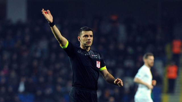 Ümit Öztürk ilk kez Galatasaray - Trabzonspor maçında düdük çalacak
