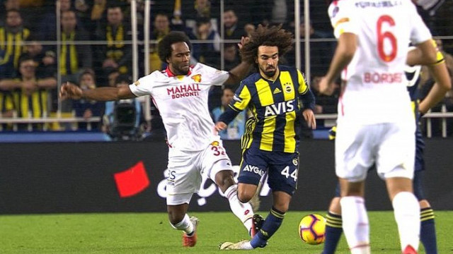 PFDK Cameron Jerome'a 2 maç, Galatasaray'a 35 bin TL para cezası verdi