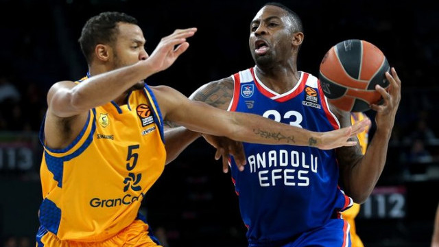 Anadolu Efes 93 - 74 Herbalife Gran Canaria (THY Euroleague)
