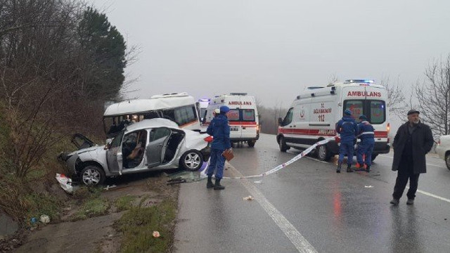 Ogrenci Servisi Ile Otomobil Carpisti 1 Olu 9 Yarali 3 Sayfa