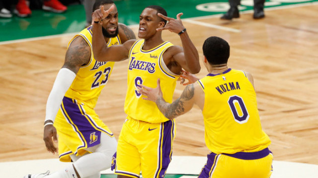Los Angeles Lakers, Boston Celtics karşısında son saniye basketiyle kazandı