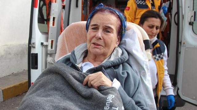 Fatma Girik yeniden hastanede
