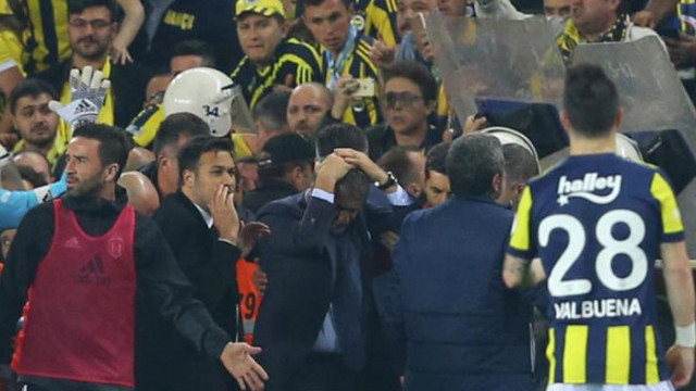 Olaylı Fenerbahçe-Beşiktaş derbisindeki olaylara ilişkin soruşturma tamamlandı