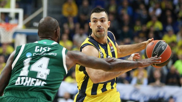 Fenerbahce Beko 85 66 Panathinaikos Basketbol