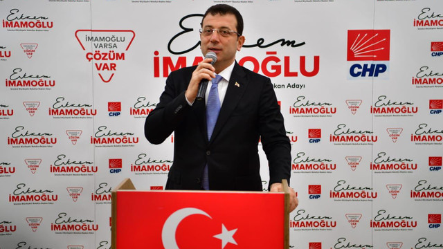 İmamoğlu: Gelsinler adayımızı güçlendirsinler