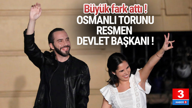 osmanli torunu bukele resmen devlet