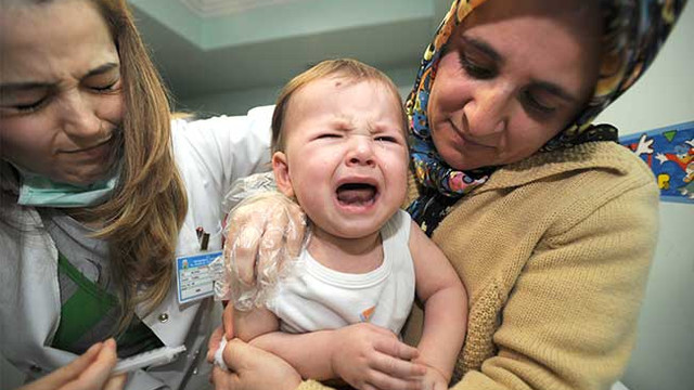 Hepatit ve çocuk felci aşısında kriz