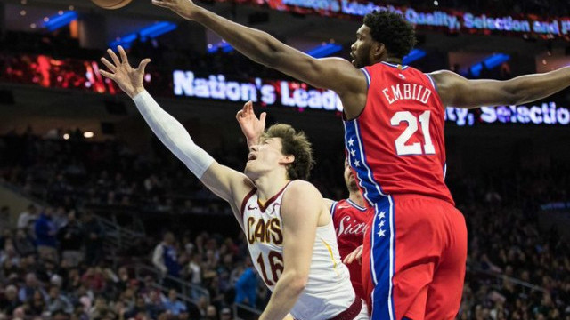 Cleveland Caveliers Philadelphia 76ers'a 106-99 mağlup oldu