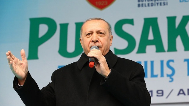 Erdoğan: ''Hanımefendi, hanımefendi... Bizi provoke etme!''