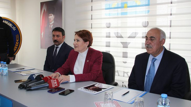 Meral Akşener'den güldüren gaf