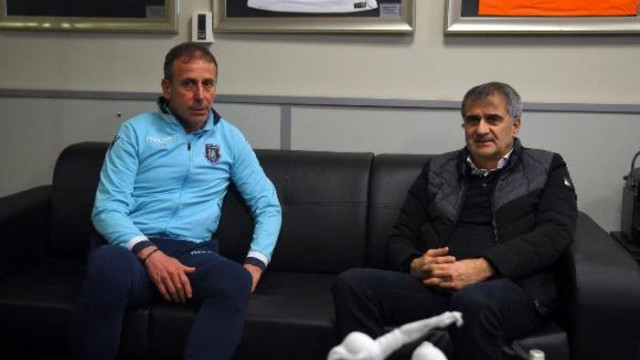 Şenol Güneş'ten Başakşehir'e ziyaret