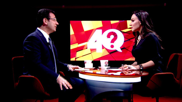 Ekrem İmamoğlu'ndan Erdoğan sorusuna yanıt
