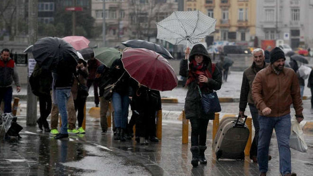 Soğuk ve yağışlı kış havası ne kadar daha devam edecek ?