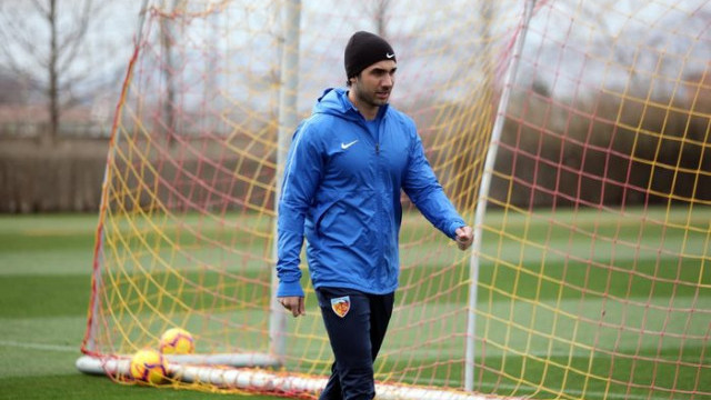 Kayserispor'da Sakıb Aytaç çalışmalara başladı