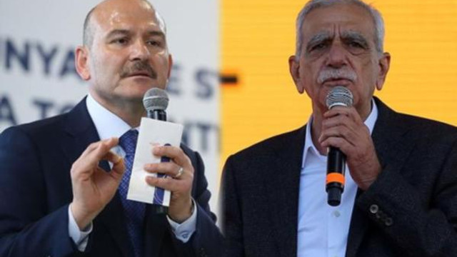 Ahmet Türk'ten Soylu'nun sözlerine yanıt